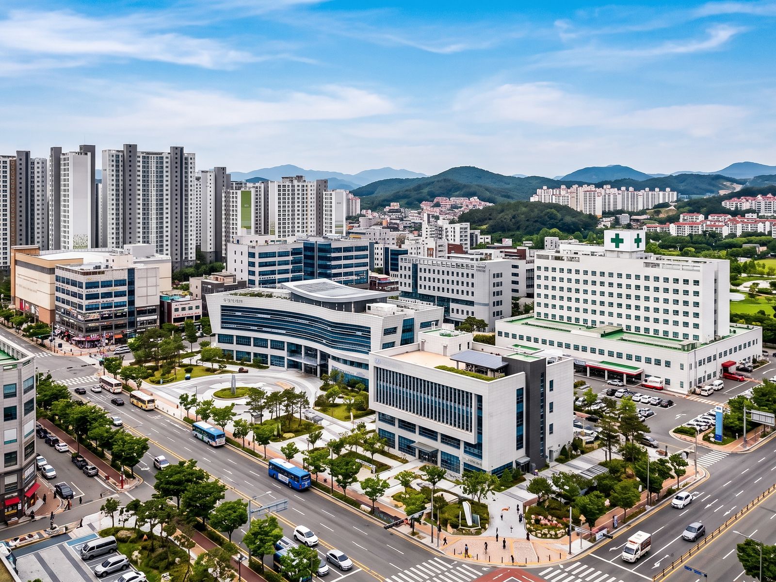 교동 중심생활권