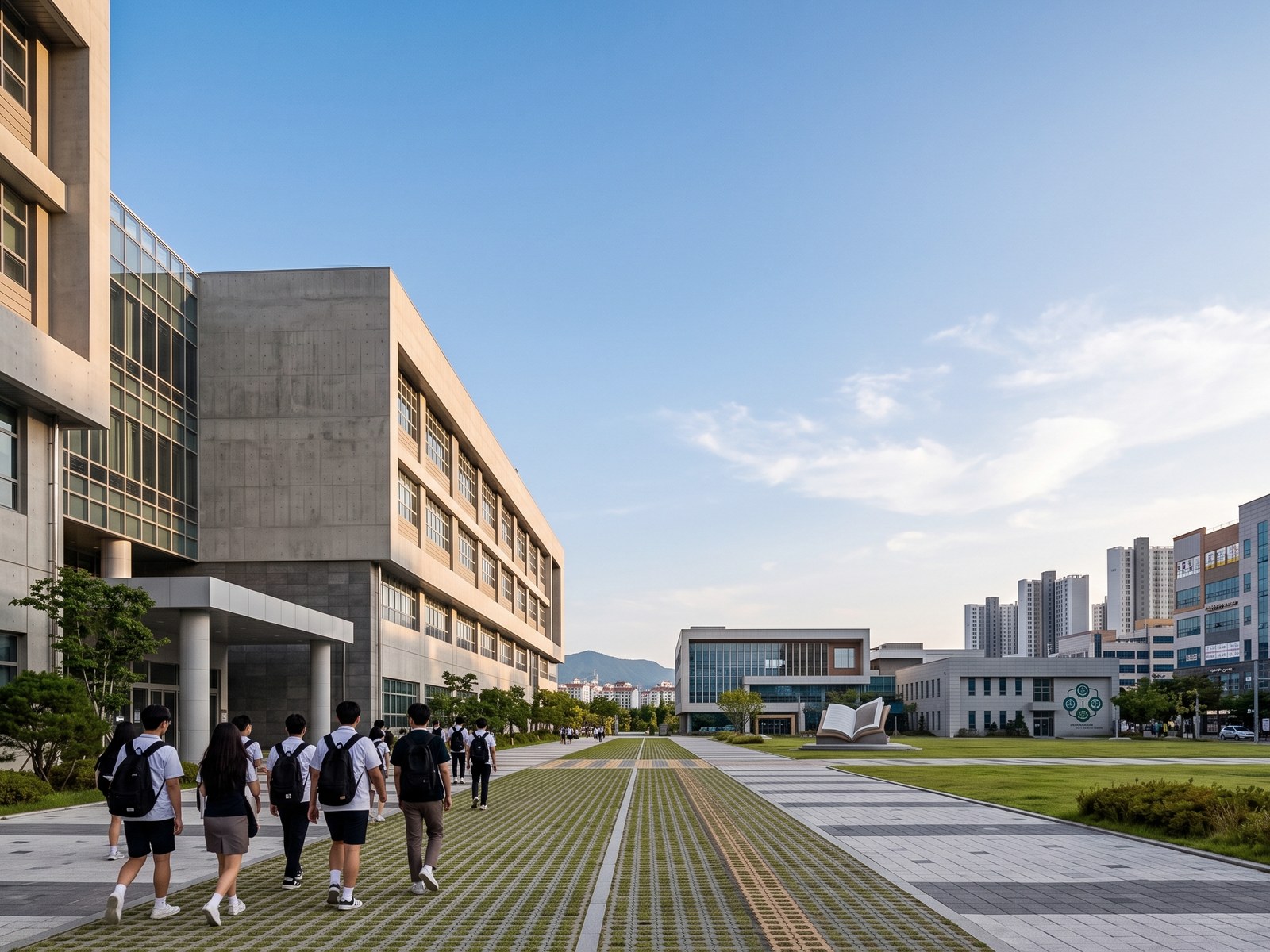 주변 교육 인프라